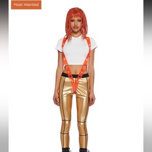 NWT Dolls kill Women’s Halloween Costume Set - Supreme Element Five